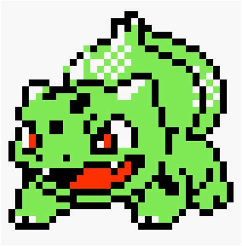 Pokemon Silver Bulbasaur Sprite, HD Png Download , Transparent Png Image - PNGitem