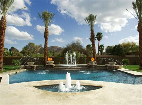 Beautiful Pool Waterfalls - LA's Luxury Pool Builder- Allstatepools.com | Allstate Pools ...