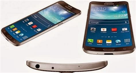 Samsung Curved Phone