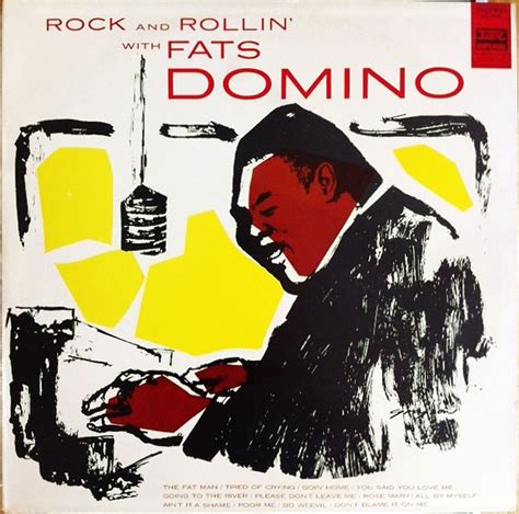 Fats Domino - Rock And Rollin' With Fats Domino (1978, Vinyl) | Discogs