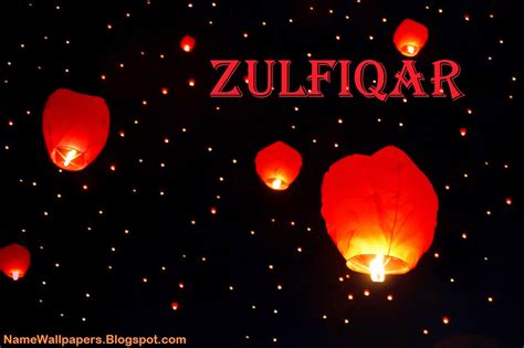 Zulfiqar Name Wallpapers Zulfiqar ~ Name Wallpaper Urdu Name Meaning ...