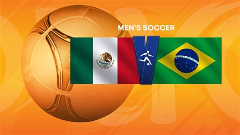 Soccer: Men's Semifinal - Mexico vs Brazil