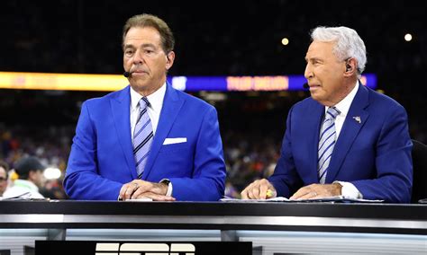 WATCH: Nick Saban makes College Gameday debut at the NFL Draft