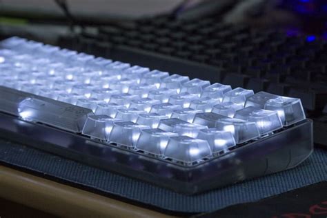 My clear 60% keyboard ! | Drop | 60% keyboard, Diy mechanical keyboard ...