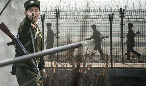 North Korea ramps up military at the border - 'Carcasses fall into the river' | World | News ...