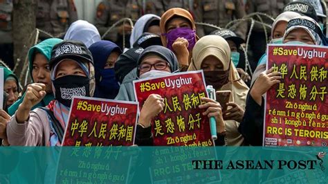 Indonesians hold solidarity rally for Uighurs | The ASEAN Post