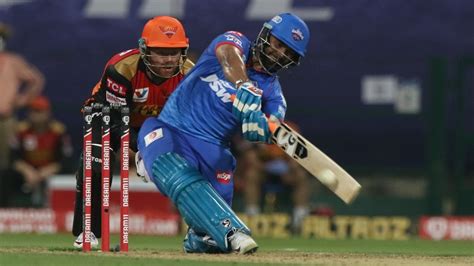 IPL 2020, Qualifier 2, Match Highlights: Delhi Capitals vs Sunrisers ...