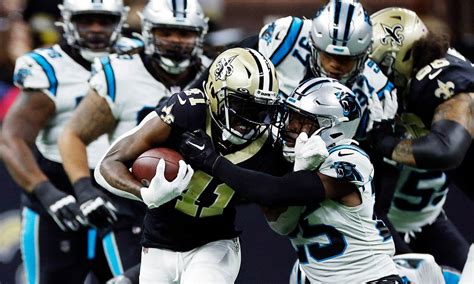 New Orleans Saints halftime report vs. Panthers: New Orleans up 7-0