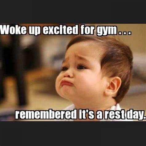 Our rest day face #gymhumor | Gym memes, Workout memes, Gym quote