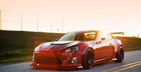 TOYOTA ZN6 GT86 BRZ V1 ROCKET BUNNY STYLE FULL BODY KIT – JSAI AERO