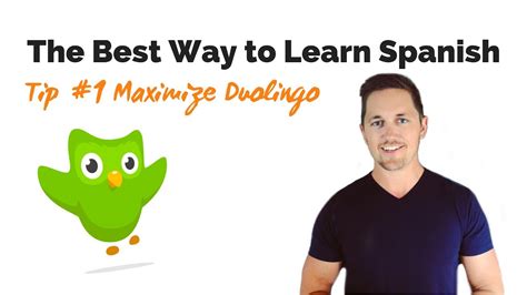 How to Maximize Duolingo to Learn Spanish | Best Way to Learn Spanish - YouTube