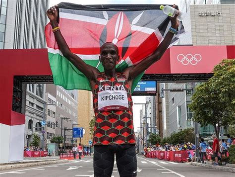 Tokyo Olympics 2020: Kenya's Eliud Kipchoge Retains Men's Marathon Title | Olympics News