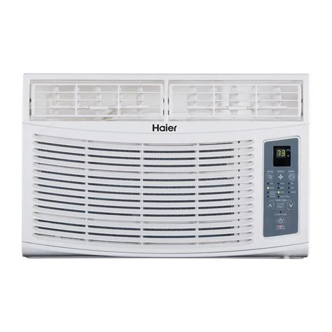 Haier 8,000 BTU Window Air Conditioner with Remote-HWR08XCR - The Home Depot