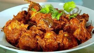 How to make Dry Chicken Curry - Dry Chicken Curry Recipe