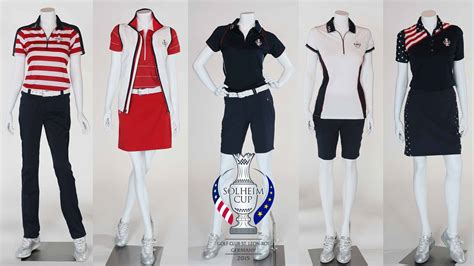 Team U.S.A. Daily Solheim Cup Uniforms | LPGA | Ladies Professional ...