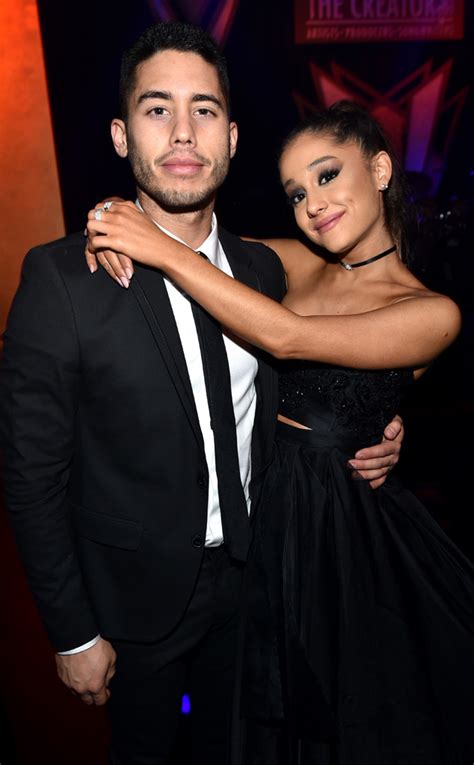 Ariana Grande Sets the Record Straight on Ricky Alvarez Romance Rumors ...