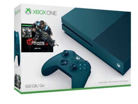 Microsoft Xbox One S Blue Special Edition Perfect Condition 889842137224 | eBay