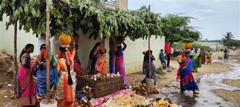 Villages in Telangana witness revival of Bodrai festival