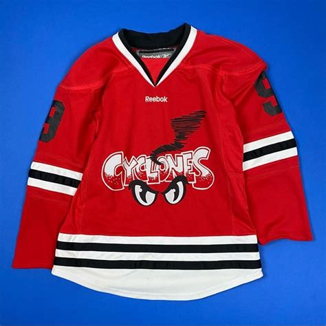 Reebok Shirts & Tops | Reebok Northern Cyclones Hockey Jersey | Poshmark