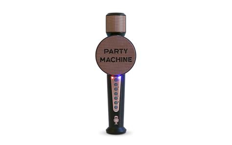 SMM548 Party Machine Mic with Bluetooth and Voice Changers - Singing ...