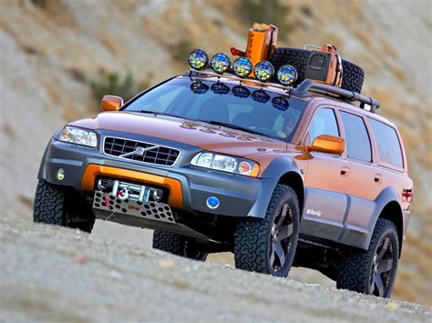 Toyota Offroad: volvo