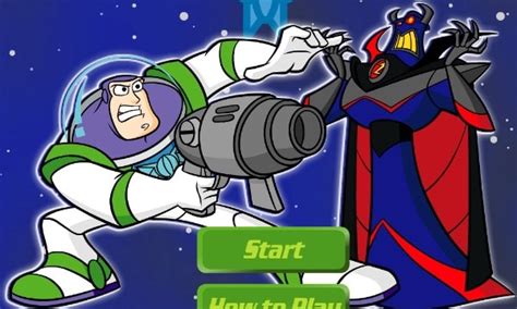 Toy Story: Buzz Lightyear's Galactic Shootout | Disney--Games.com