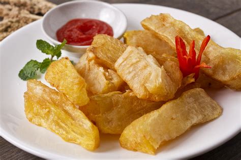 Singkong Goreng | Traditional Snack From Indonesia, Southeast Asia