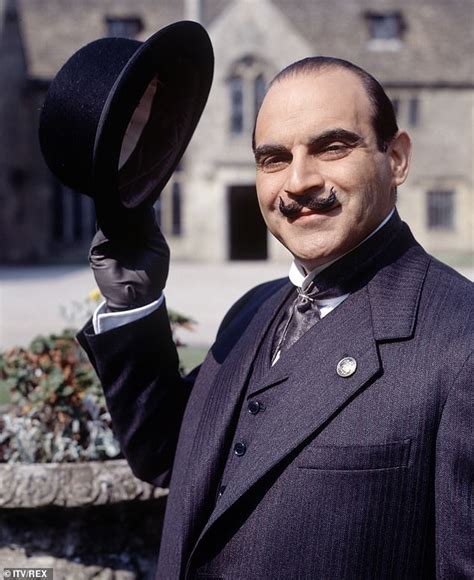 David Suchet : David Suchet Admits The Death Of Poirot Came As A Major ...