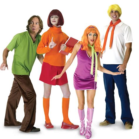 Scooby-Doo Group Costumes | Group costumes, Group halloween costumes