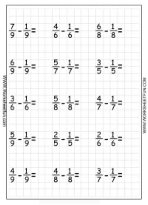 Picture | Fractions worksheets, Math fractions worksheets, Math worksheets