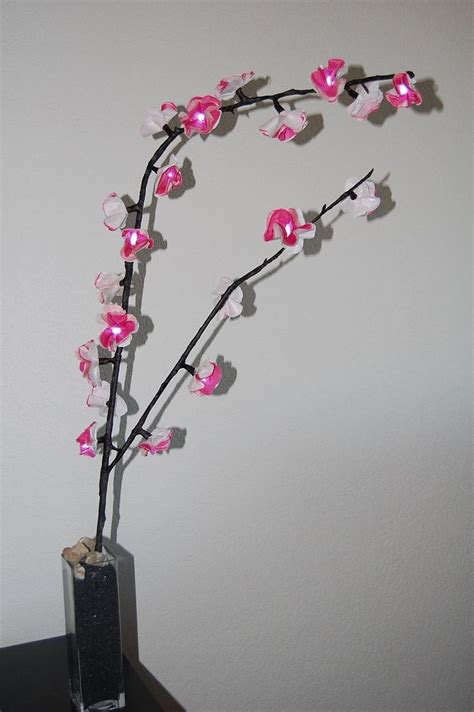 How to Make Cherry Blossom Lights | Cherry blossom theme, Cherry blossom, Cherry blossom branch