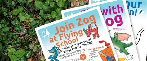 Zog Activity Sheets | Forestry England