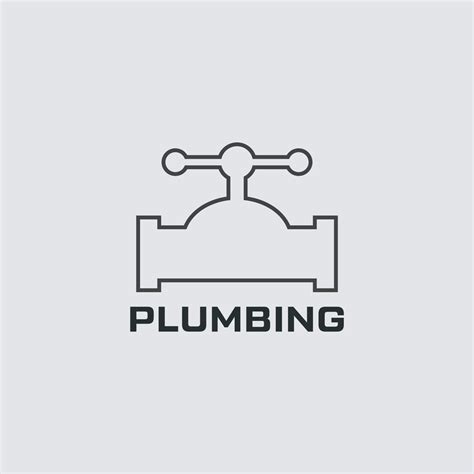 Plumbing logo vector icon illustration design 22539337 Vector Art at ...