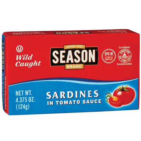 Season Sardines in Tomato Sauce - Shop Seafood at H-E-B