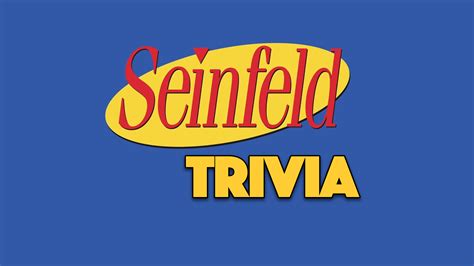 Super Challenging Seinfeld Trivia | PHL17.com