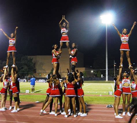 Clark Atlanta University Cheerleading