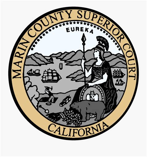 Job Descriptions - Marin County Superior Court Seal , Free Transparent Clipart - ClipartKey