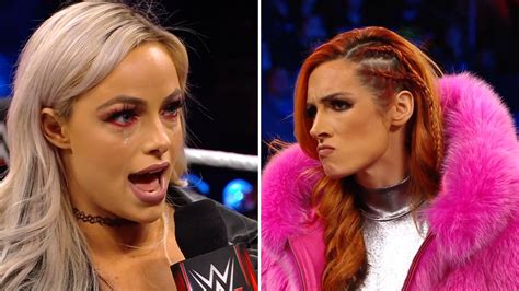 WWE News: Liv Morgan issues a short message after attacking Becky Lynch during training