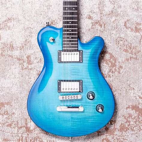 Framus D-Series Panthera Supreme, Ocean Blue Burst | Reverb