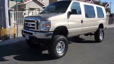 2000 FORD E350 7.3 DIESEL VAN 4X4 - YouTube