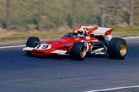 Formula 1 • Clay Regazzoni, Ferrari 312B, 1970 Canadian GP,...