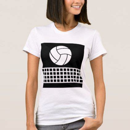 Volleyball Womens T-Shirt | Zazzle.com | T shirts for women, Women, Clothes for women