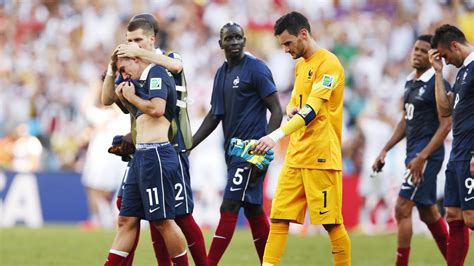 France - Allemagne : Les images d'un match tellement frustrant pour les ...