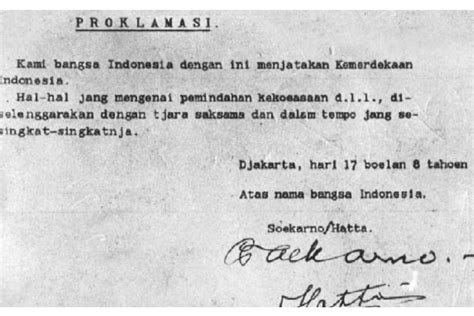 Sejarah Singkat Kemerdekaan Indonesia 17 Agustus 1945 Halaman 2 - Varia ...