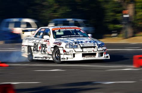 Blitz Skyline ER34 | The 4-Door Skyline drift car driven by … | Noli Fernan "Dudut" Perez | Flickr