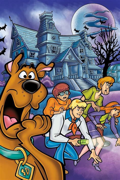 Halloween Scooby Do Wallpapers - Wallpaper Cave