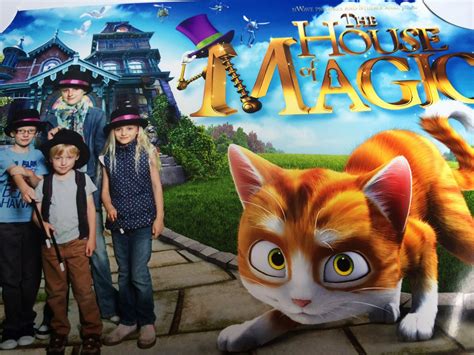 Movie review of "The House of Magic" - a film for all the family.