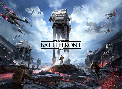 Star Wars Battlefront - PS4 Frame-Rate Test