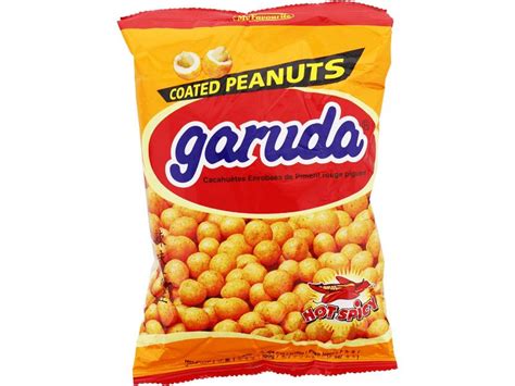 Garuda Coated Peanuts Hot & Spicy 200g from Buy Asian Food 4U