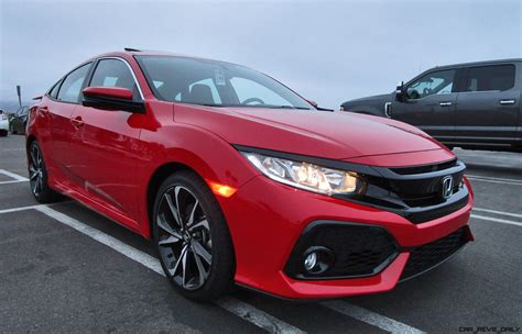 2017 Honda Civic Si Sedan 2